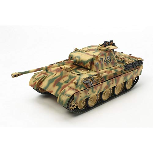 Tamiya 35345 1:35 WWII German Panther  Ausf.D Tank - Multicolor
